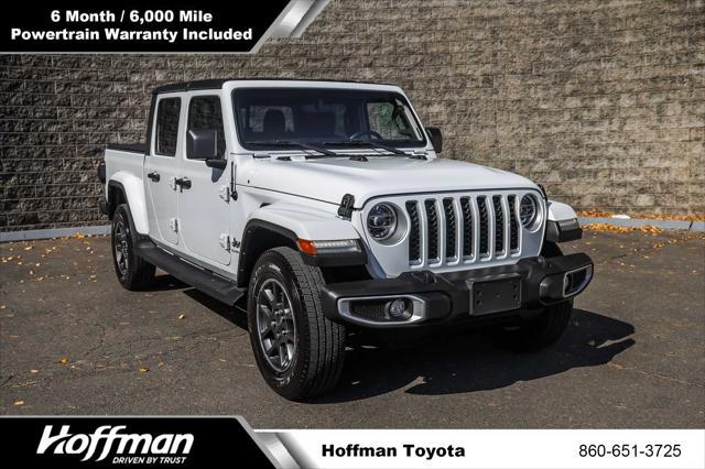 used 2021 Jeep Gladiator car, priced at $33,500