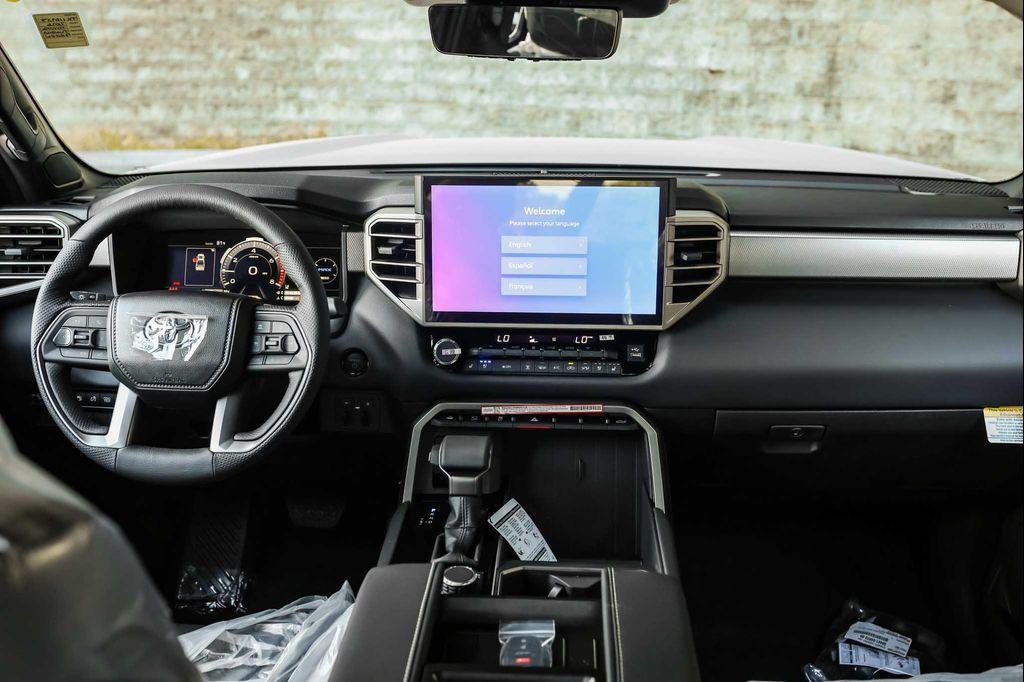 new 2026 Toyota Tundra Hybrid car, priced at $65,313