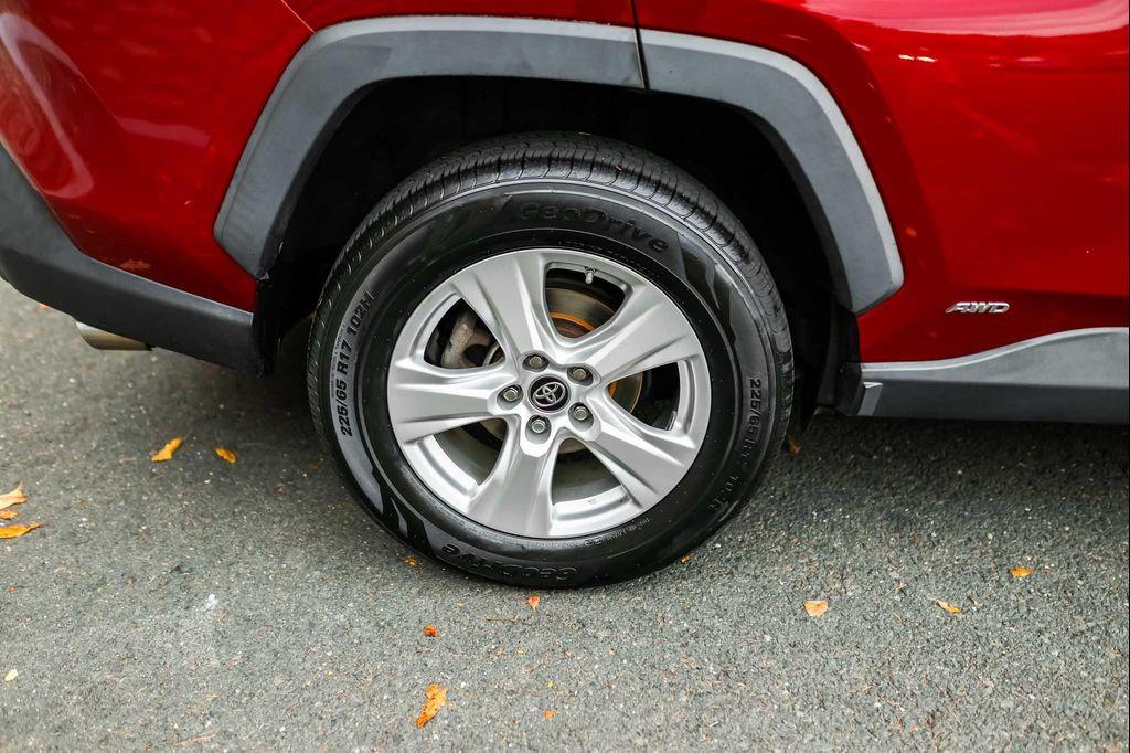 used 2020 Toyota RAV4 Hybrid car, priced at $24,500