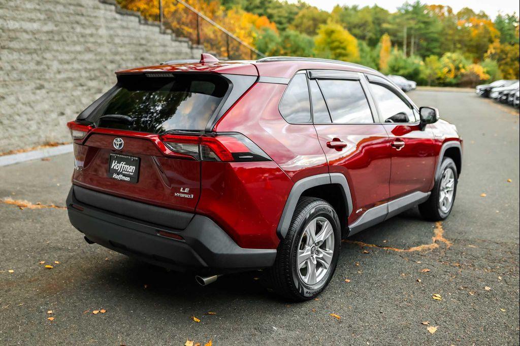 used 2020 Toyota RAV4 Hybrid car, priced at $24,500