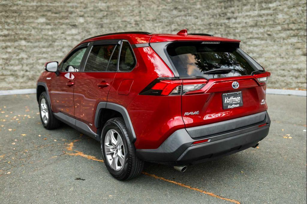 used 2020 Toyota RAV4 Hybrid car, priced at $24,500
