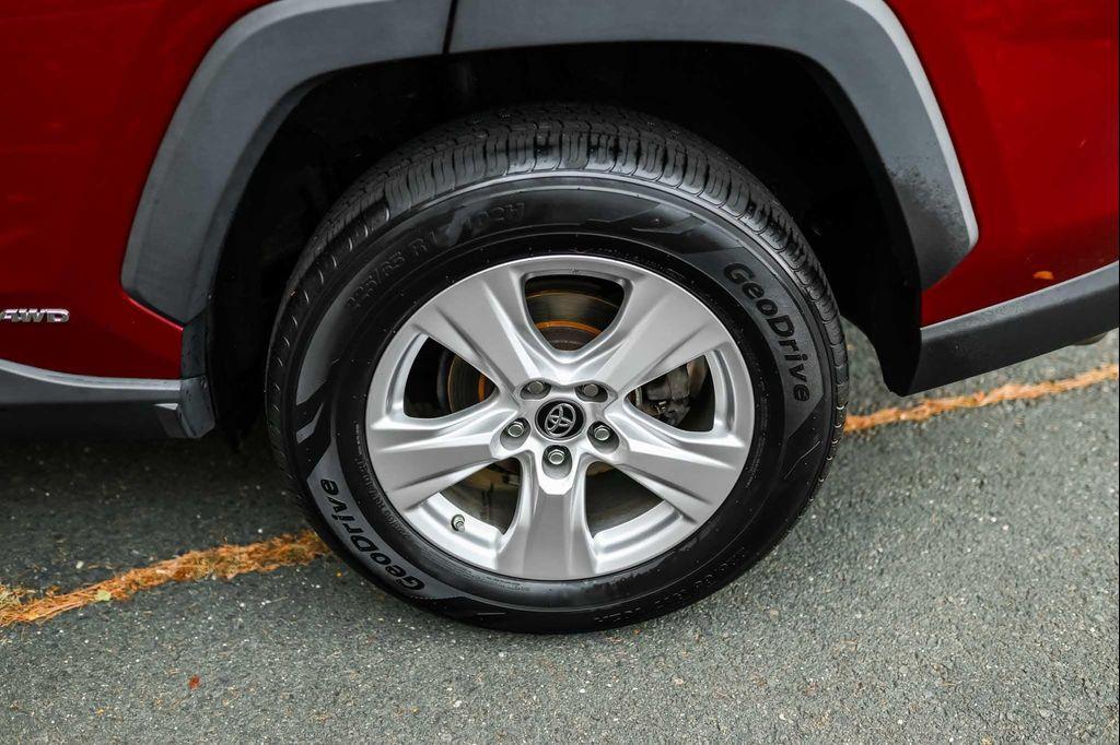 used 2020 Toyota RAV4 Hybrid car, priced at $24,500