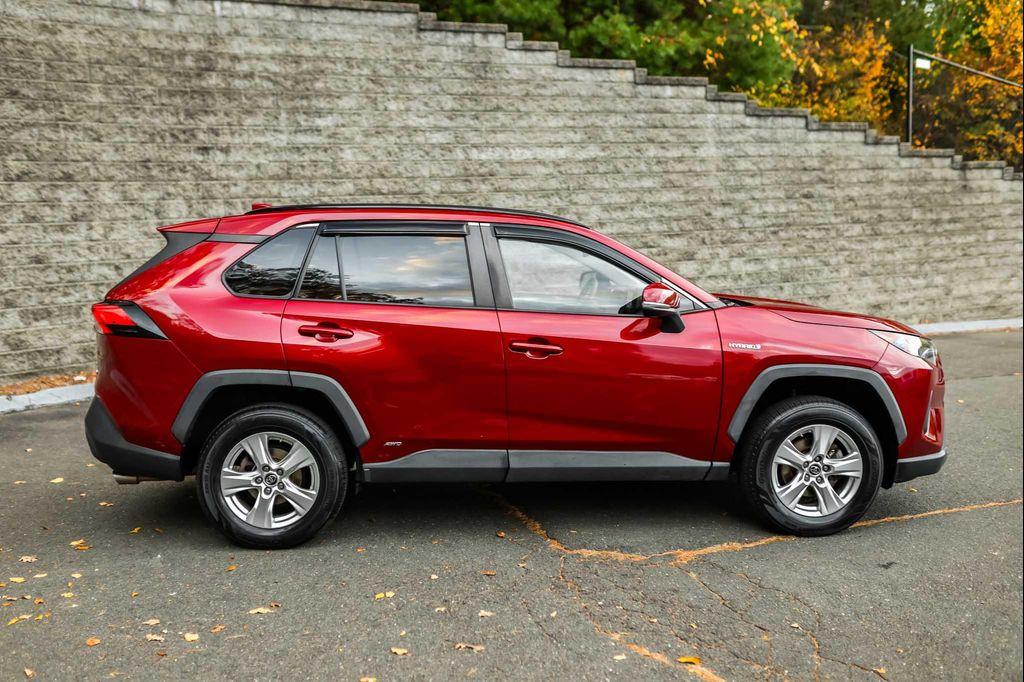 used 2020 Toyota RAV4 Hybrid car, priced at $24,500