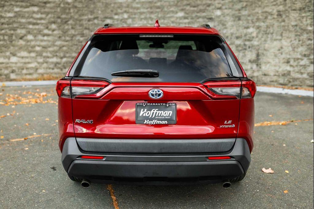 used 2020 Toyota RAV4 Hybrid car, priced at $24,500