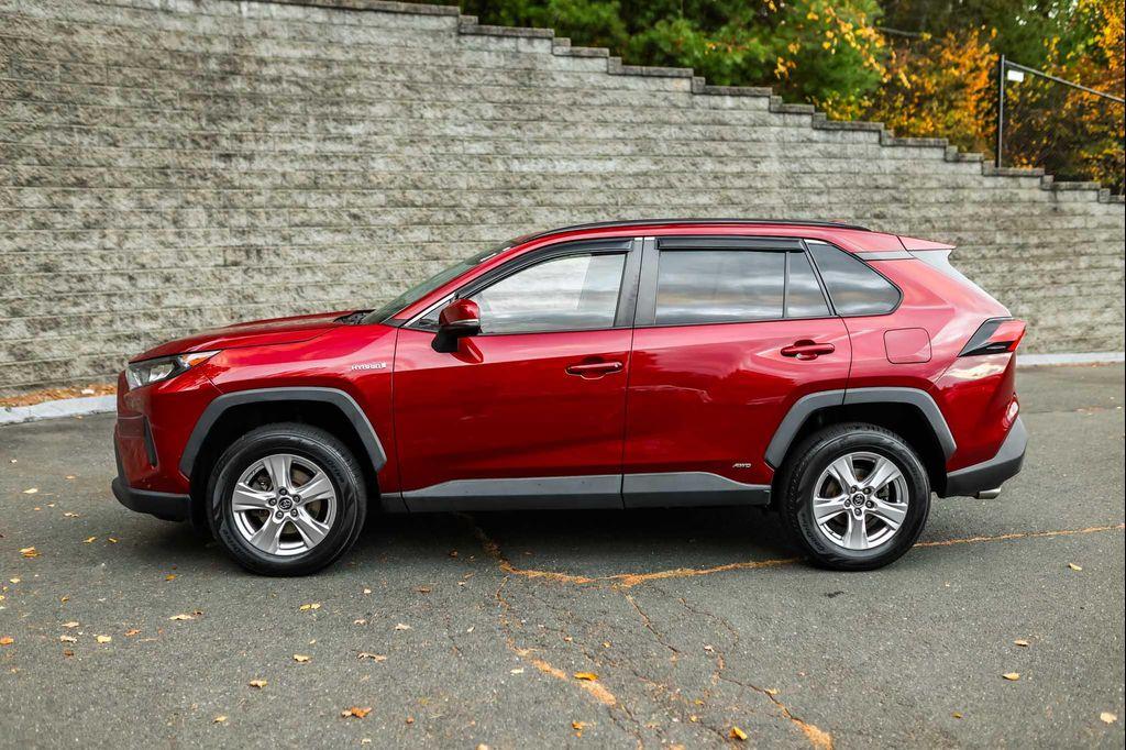 used 2020 Toyota RAV4 Hybrid car, priced at $24,500