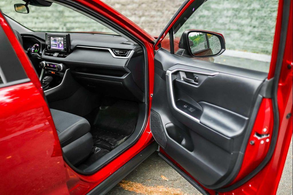 used 2020 Toyota RAV4 Hybrid car, priced at $24,500