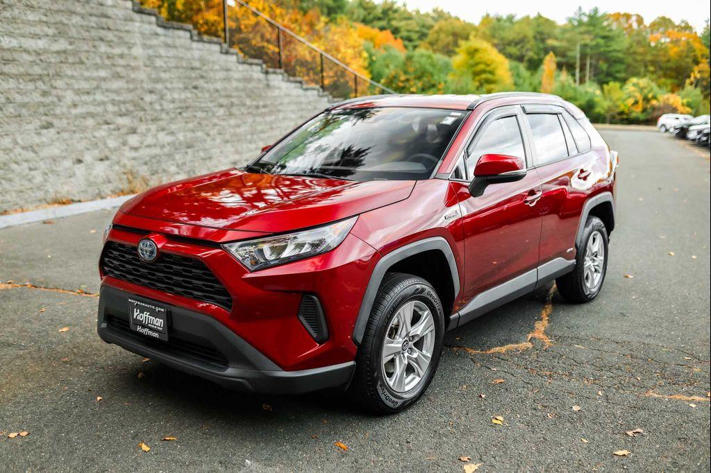 used 2020 Toyota RAV4 Hybrid car, priced at $24,500
