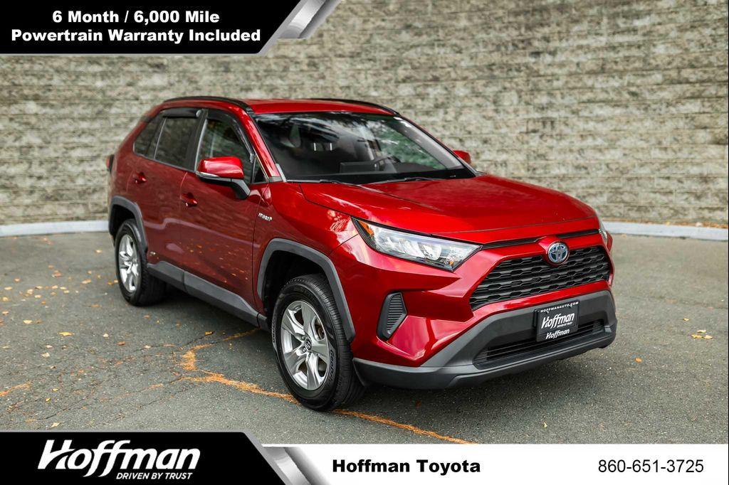 used 2020 Toyota RAV4 Hybrid car, priced at $24,500