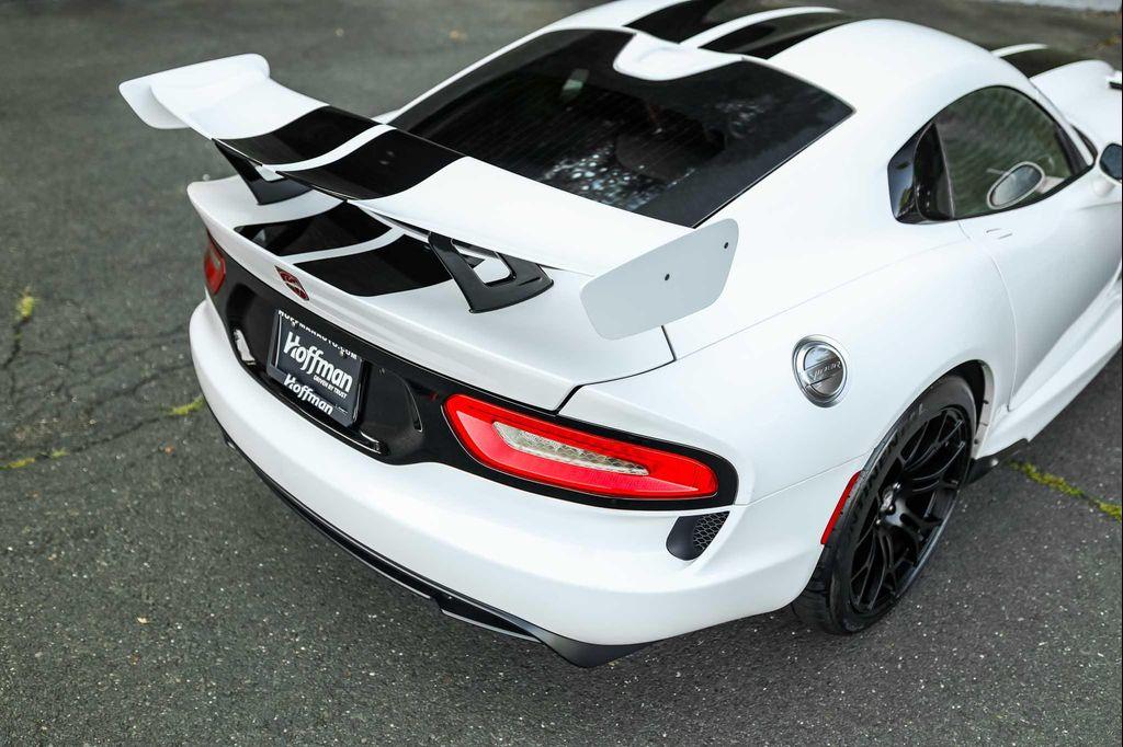 used 2016 Dodge Viper car, priced at $166,950