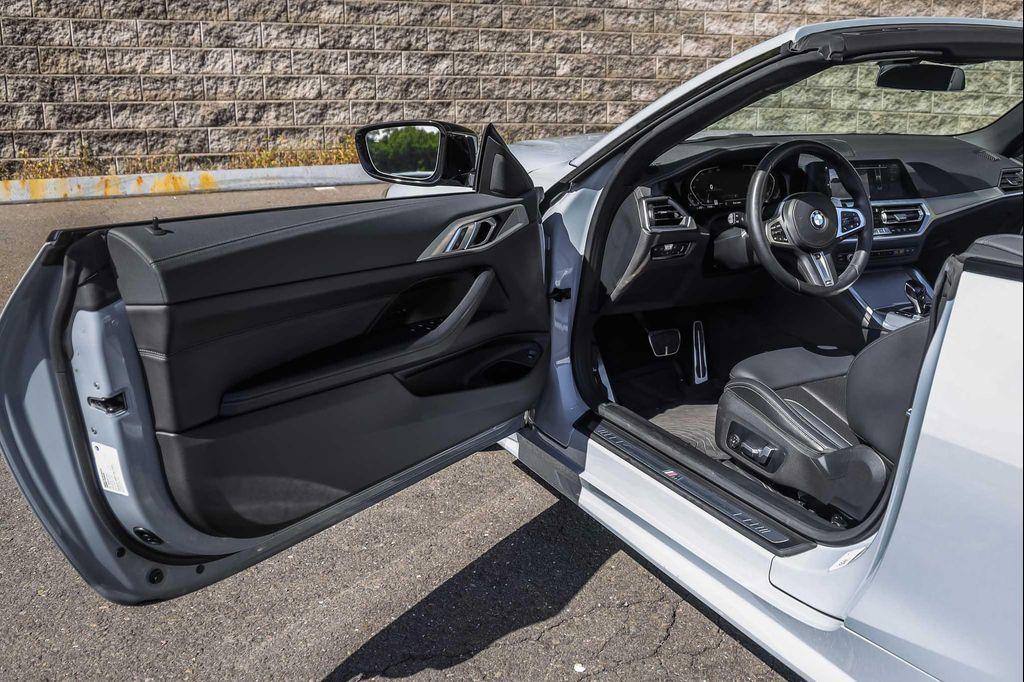 used 2023 BMW 430 car, priced at $43,800