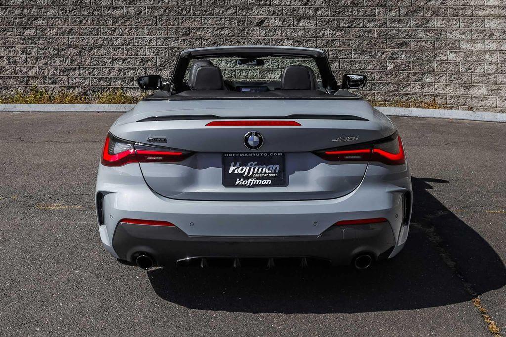 used 2023 BMW 430 car, priced at $43,800
