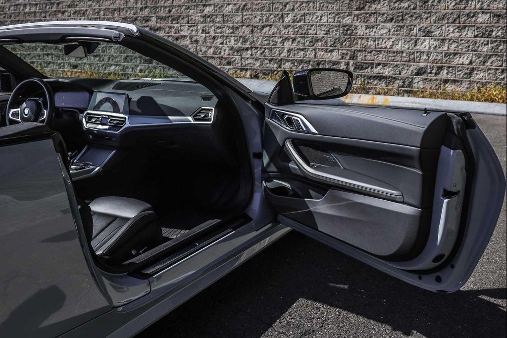 used 2023 BMW 430 car, priced at $43,800
