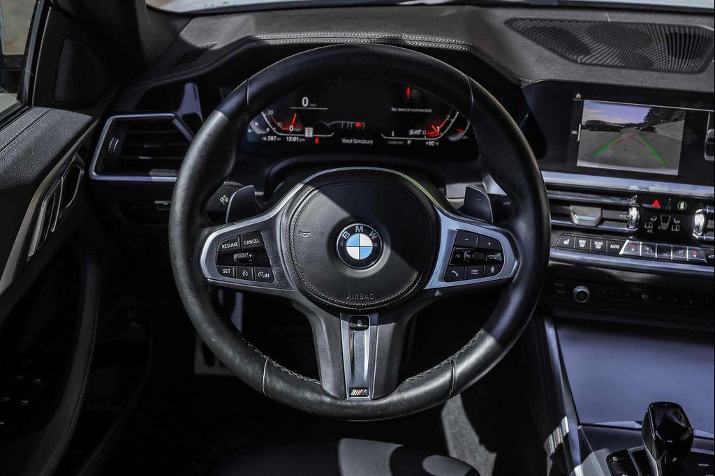 used 2023 BMW 430 car, priced at $43,800
