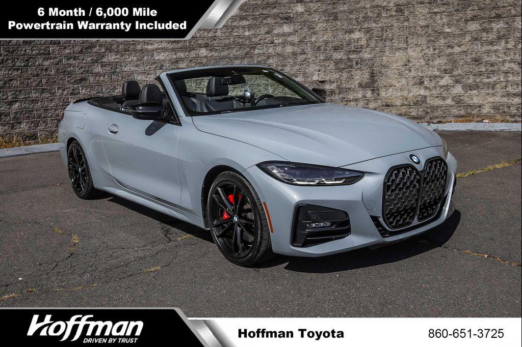 used 2023 BMW 430 car, priced at $43,800