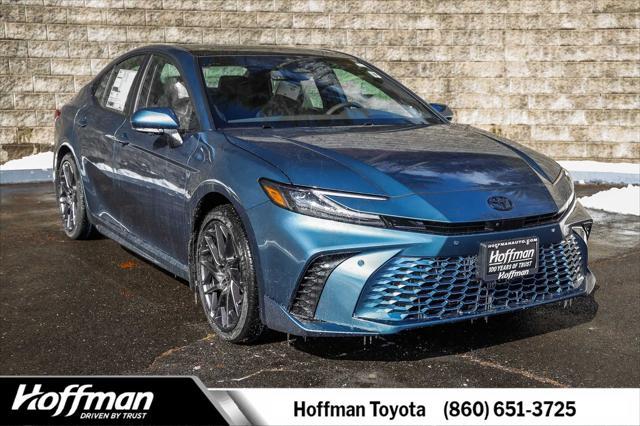 new 2025 Toyota Camry car, priced at $43,118