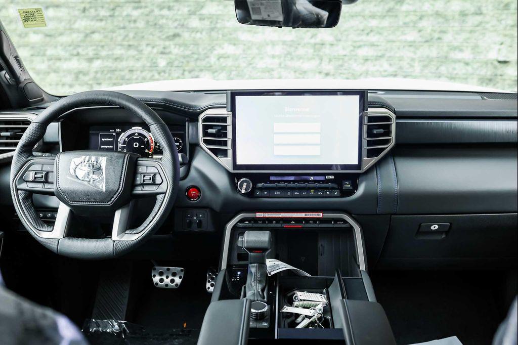 new 2026 Toyota Tundra Hybrid car, priced at $73,319