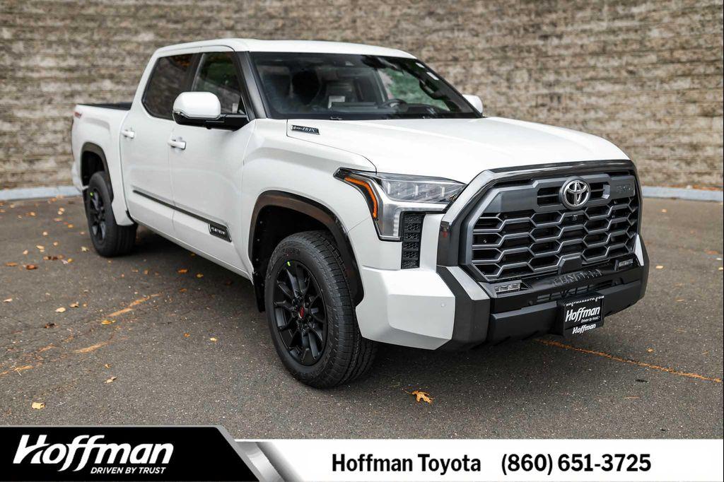 new 2026 Toyota Tundra Hybrid car, priced at $73,319