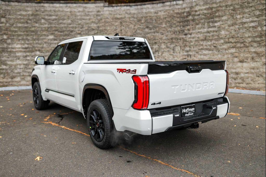 new 2026 Toyota Tundra Hybrid car, priced at $73,319