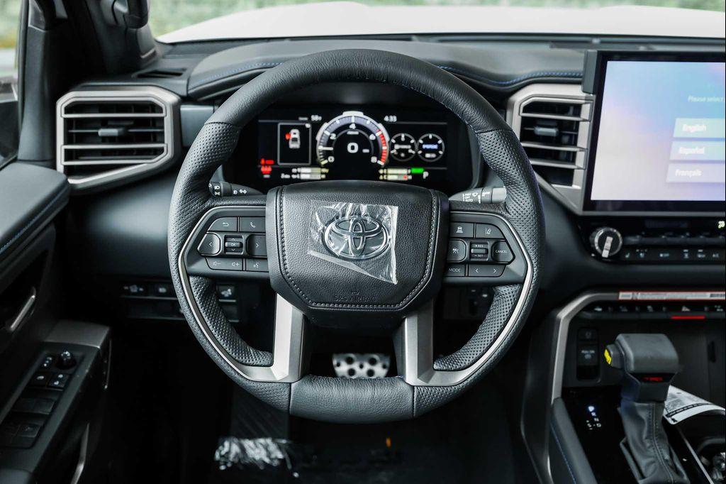 new 2026 Toyota Tundra Hybrid car, priced at $73,319