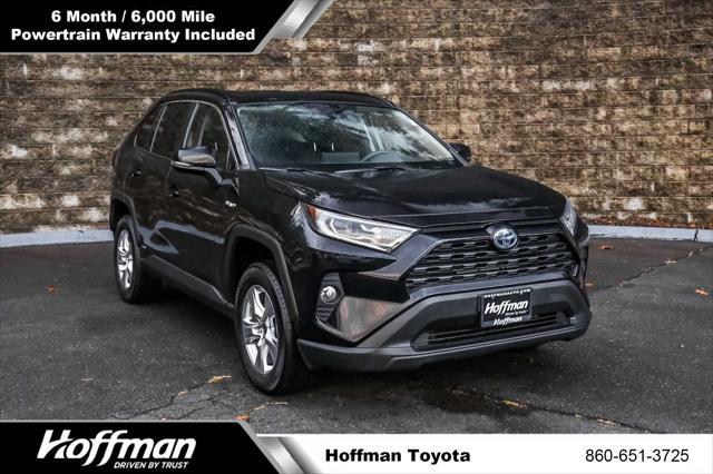 used 2021 Toyota RAV4 Hybrid car, priced at $30,900