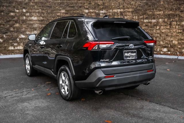 used 2021 Toyota RAV4 Hybrid car, priced at $30,900