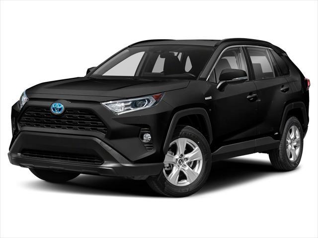 used 2021 Toyota RAV4 Hybrid car, priced at $32,500