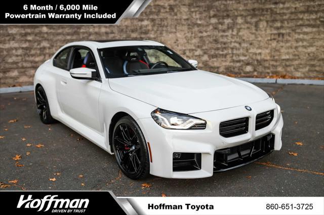 used 2024 BMW M2 car, priced at $65,500