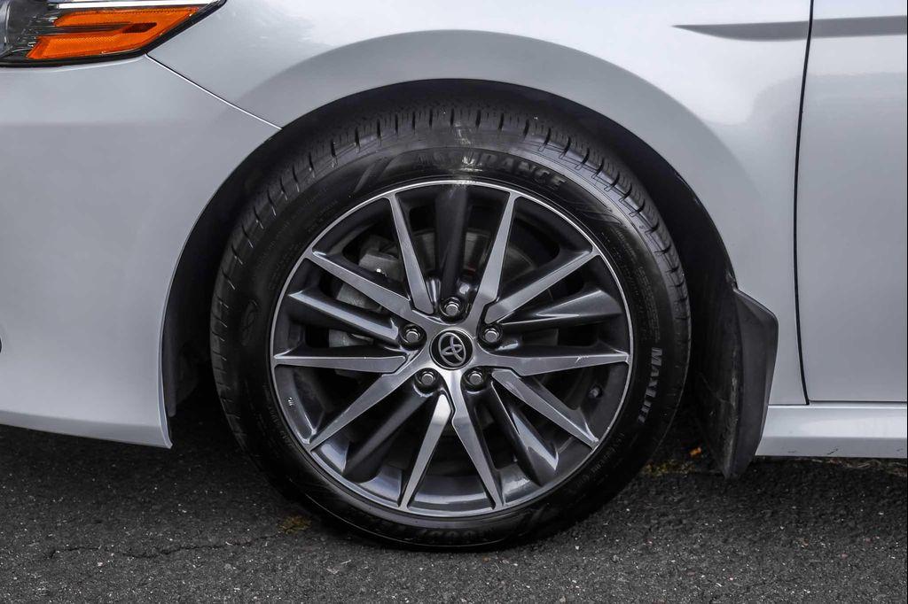 used 2022 Toyota Camry car, priced at $23,900