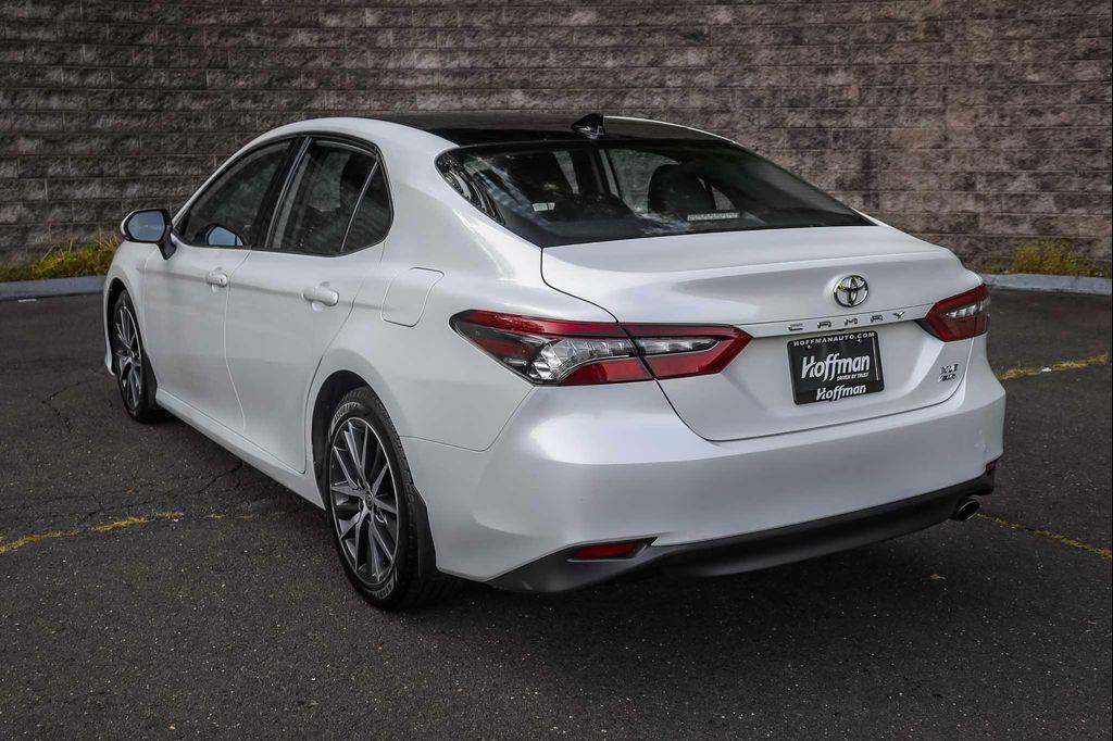 used 2022 Toyota Camry car, priced at $23,900