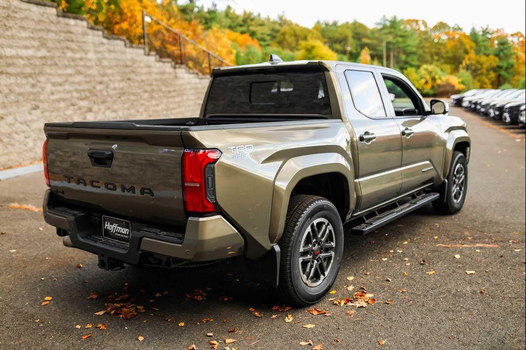 new 2025 Toyota Tacoma car, priced at $53,208