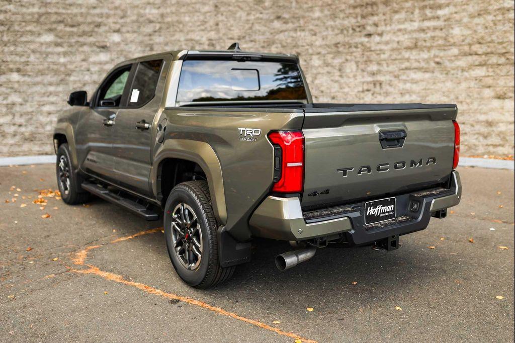 new 2025 Toyota Tacoma car, priced at $53,208