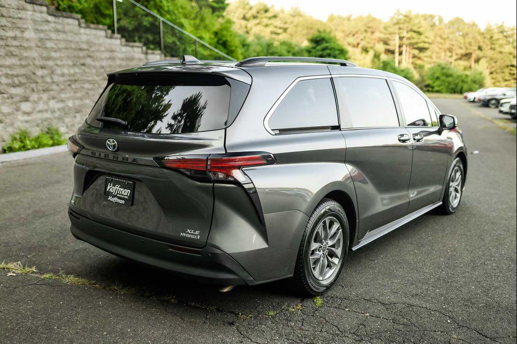 used 2022 Toyota Sienna car, priced at $40,900