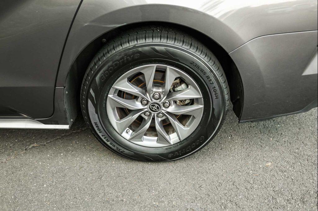 used 2022 Toyota Sienna car, priced at $40,900
