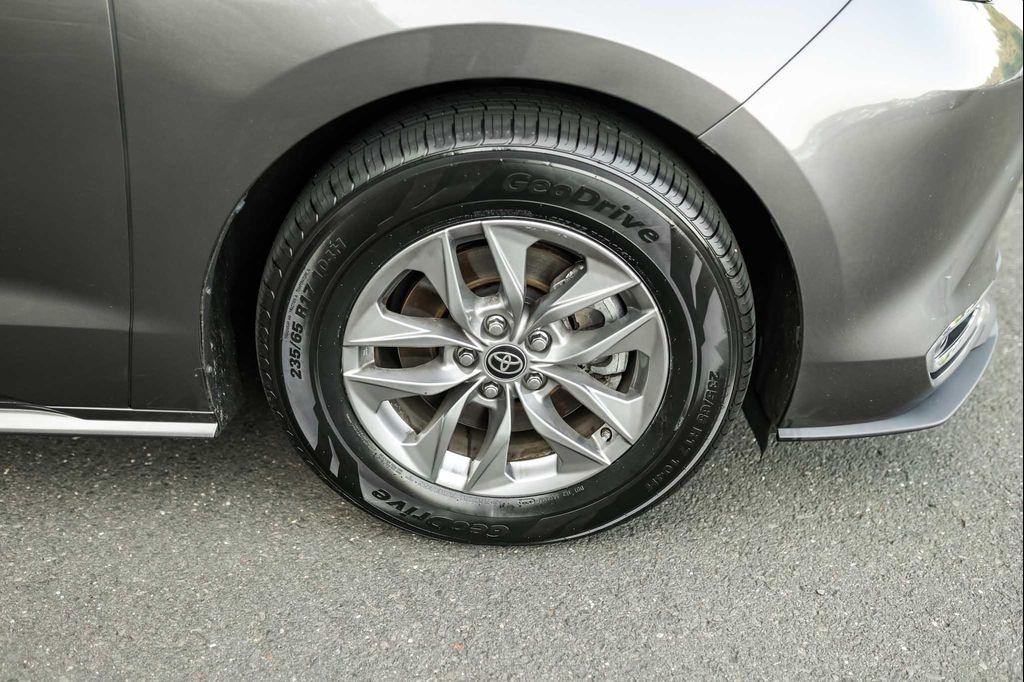 used 2022 Toyota Sienna car, priced at $40,900
