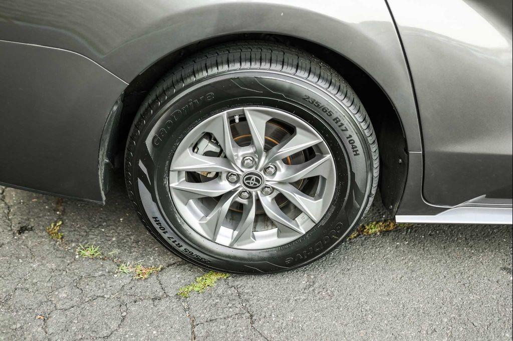 used 2022 Toyota Sienna car, priced at $40,900