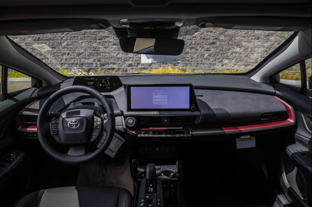 new 2025 Toyota Prius Plug-In Hybrid car, priced at $39,579