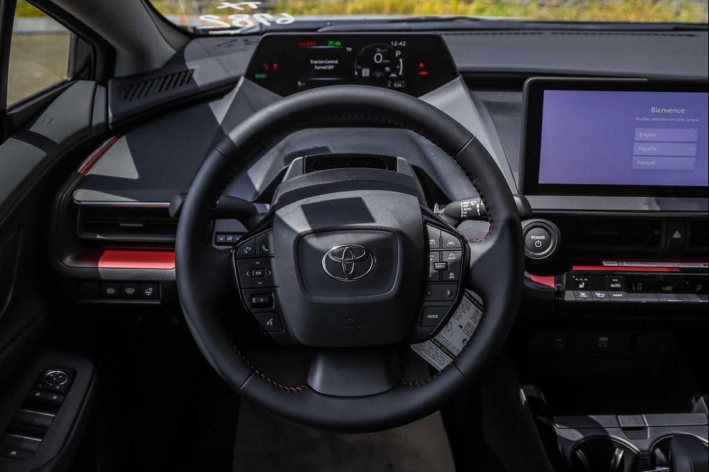 new 2025 Toyota Prius Plug-In Hybrid car, priced at $39,579