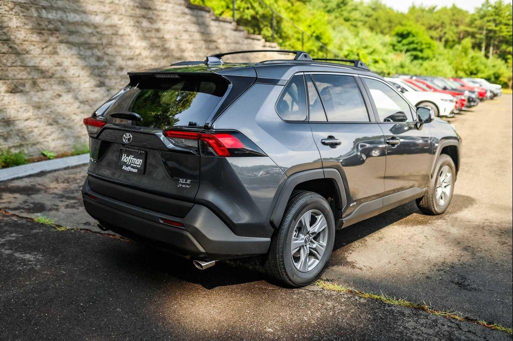 new 2025 Toyota RAV4 Hybrid car, priced at $38,094