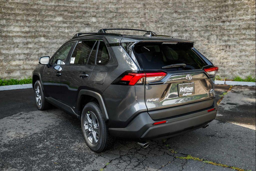 new 2025 Toyota RAV4 Hybrid car, priced at $38,094