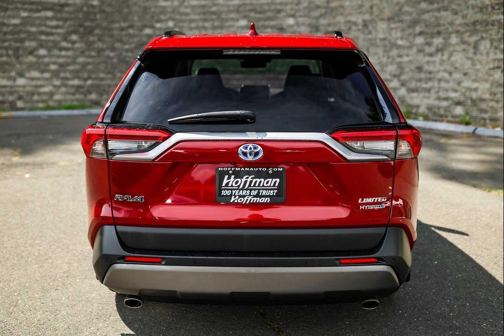 used 2020 Toyota RAV4 Hybrid car, priced at $28,500