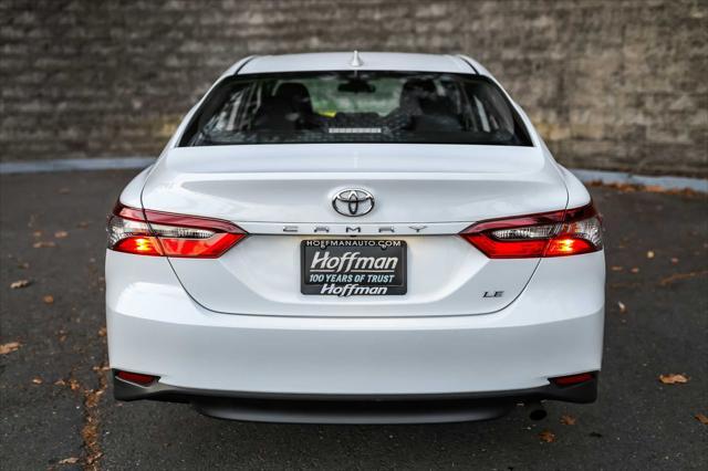 used 2024 Toyota Camry car, priced at $25,500