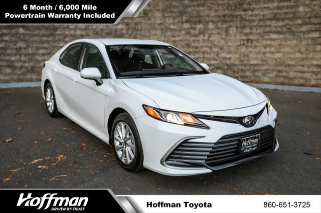 used 2024 Toyota Camry car, priced at $25,500