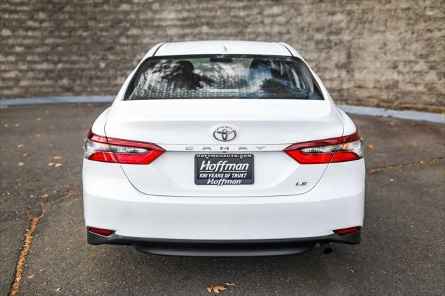 used 2024 Toyota Camry car, priced at $27,800