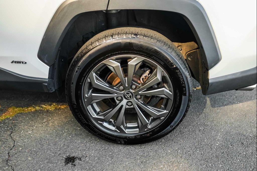 used 2023 Toyota RAV4 Hybrid car, priced at $38,900