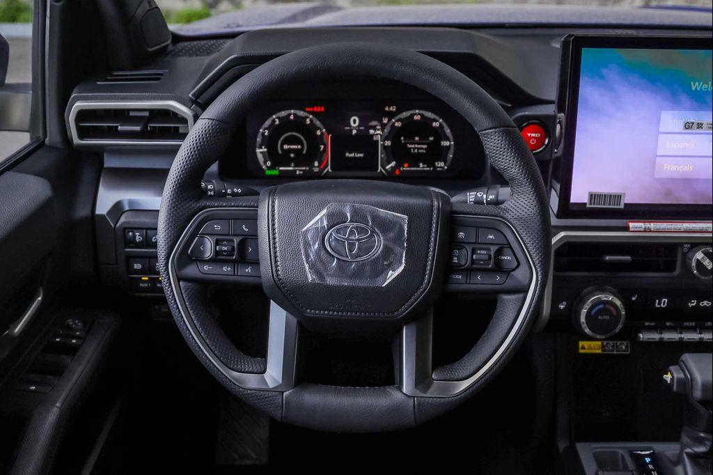 new 2025 Toyota Tacoma car, priced at $50,438