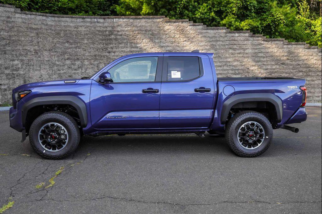 new 2025 Toyota Tacoma car, priced at $50,438