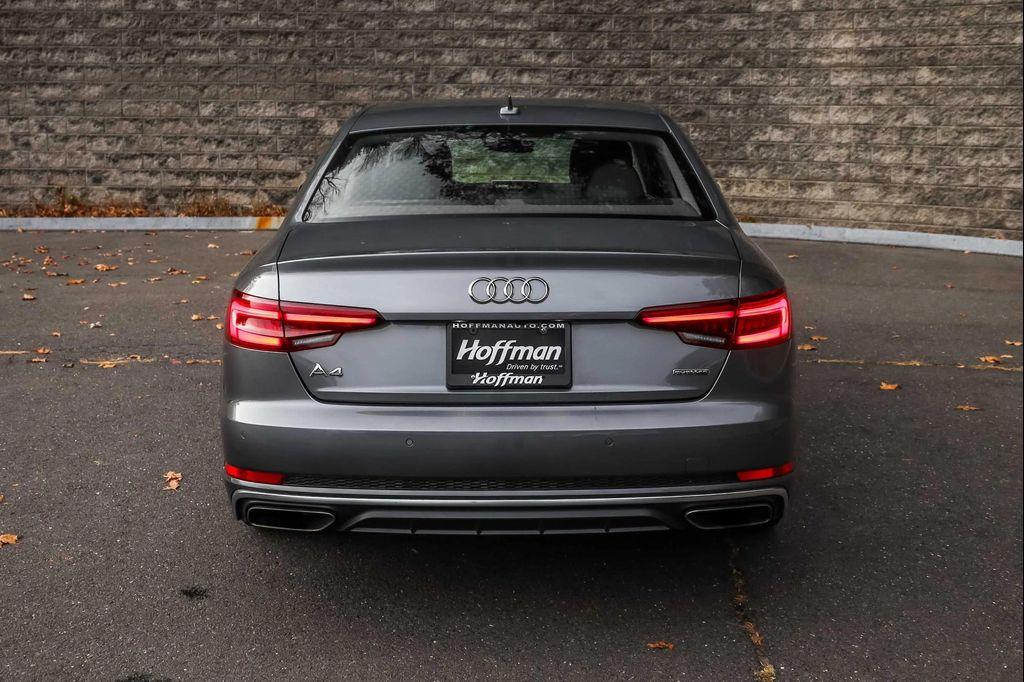 used 2019 Audi A4 car, priced at $14,900