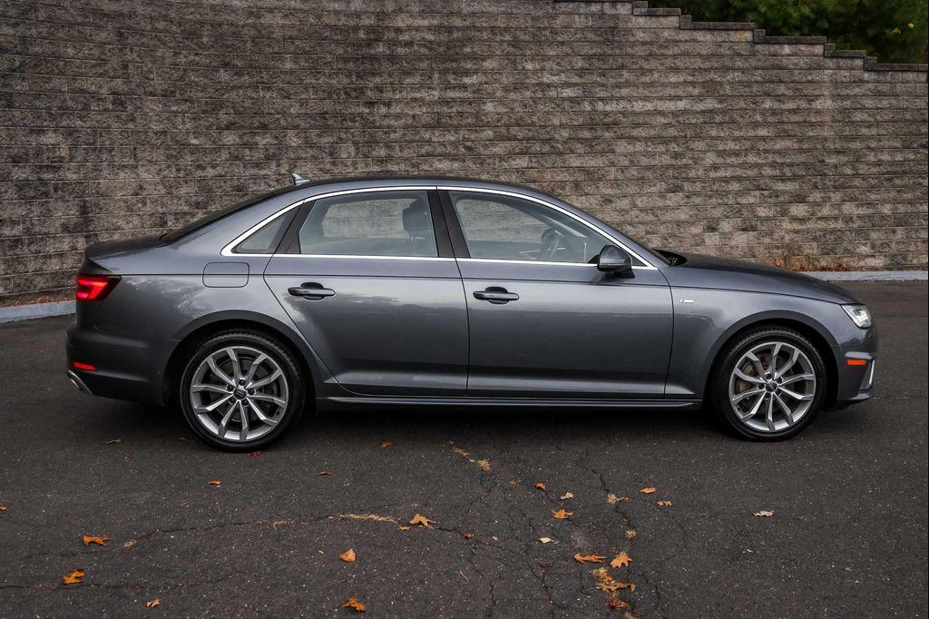 used 2019 Audi A4 car, priced at $14,900
