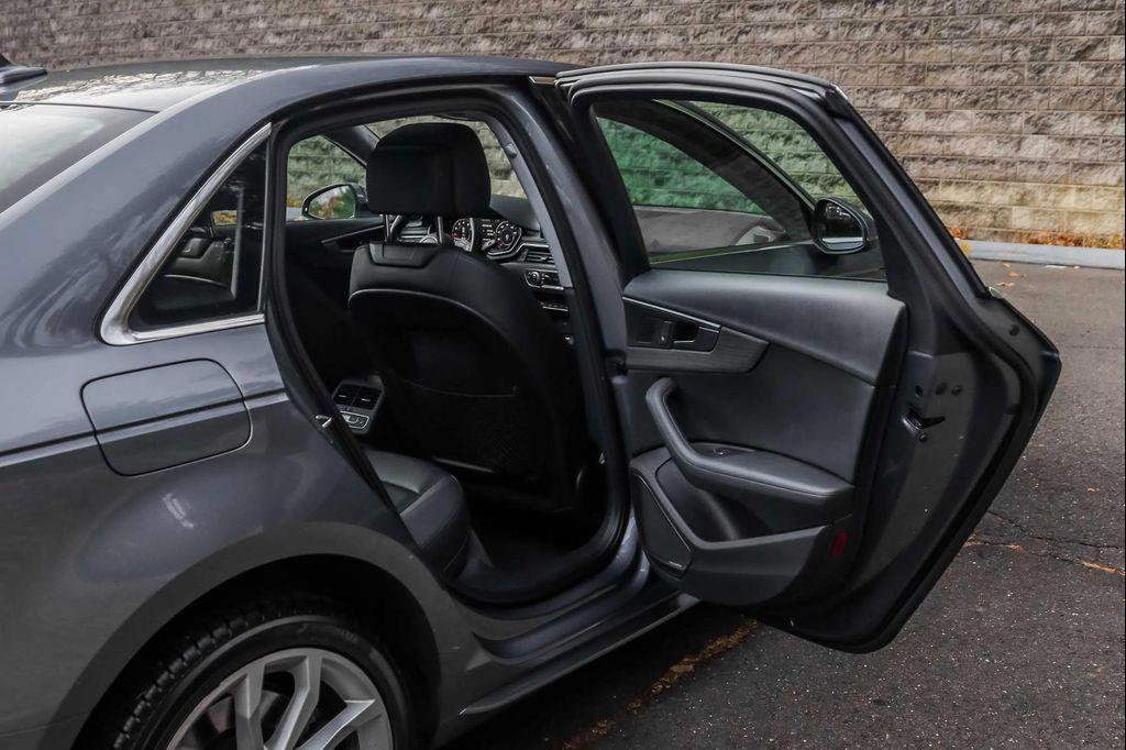 used 2019 Audi A4 car, priced at $14,900