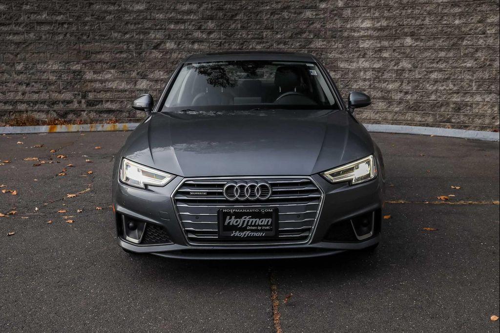 used 2019 Audi A4 car, priced at $14,900